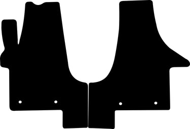 Dywaniki welurowe VW T5 Image 1