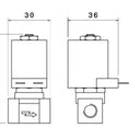 Elektrozawór FIAMM 12V Image 2