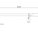 Elektryczny sygnał dźwiękowy 12V VEGA 18 (FIAMM) – stal nierdzewna, 47,5 cm Image 2