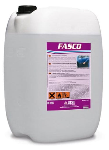 FASCO - Nabłyszcza zderzaki i spojlery PLAK 8kg Image 1