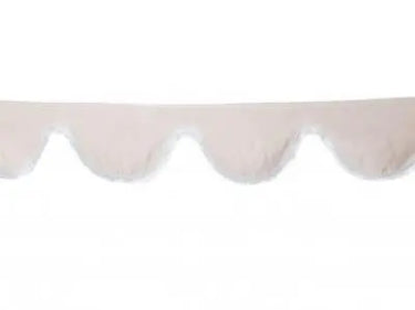 Falbana na przednią szybe 255cm champagne Image 1