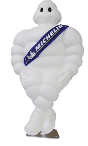 Figurka Michelin 40cm, ORYGINAŁ Image 1