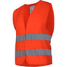 KAMIZELKA OSTRZEGAWCZA POMARAŃCZOWA, "M", CE, LAHTI Image 1