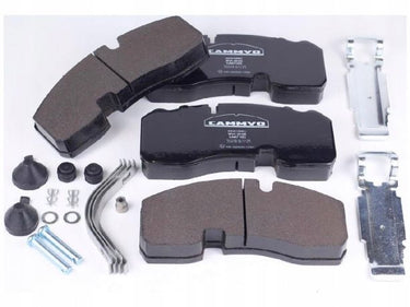 KLOCKI HAMULCOWE BPW SB3745 WCIĘCIE Cammyo 26O0106B C Image 1