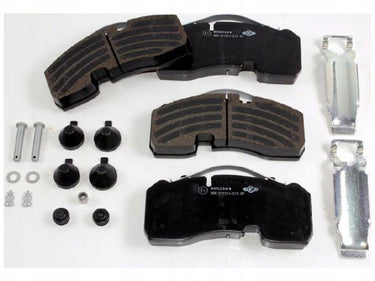 KLOCKI HAMULCOWE BPW SB3745 WCIĘCIE SN6 Knorr 26O0106B K Image 1