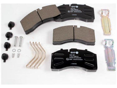 KLOCKI HAMULCOWE SAF BEZ WCIĘCIA Z ZESTAWEM SAF 26O0205ASA Image 1