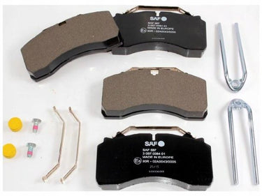 KLOCKI HAMULCOWE SAF WABCO 22.5" OEM 26O0201ASA 3.057.0084.01 Image 1