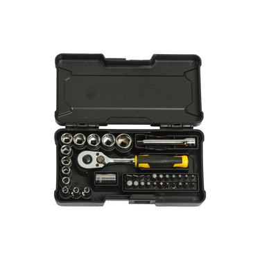 KOMPAKTOWY ZESTAW NASADEK 1/4DR 37SZT. Image 1