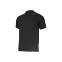 KOSZULKA POLO 190G/M2, CZARNA, "3XL", CE, LAHTI Image 1