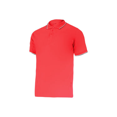 KOSZULKA POLO 190G/M2, CZERWONA, CE, LAHTI Image 1