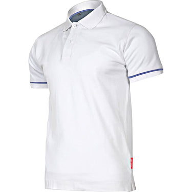 KOSZULKA POLO, 220G/M2, BIAŁA, "3XL", CE, LAHTI Image 1