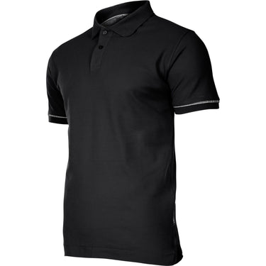 KOSZULKA POLO, 220G/M2, CZARNA, CE, LAHTI Image 1