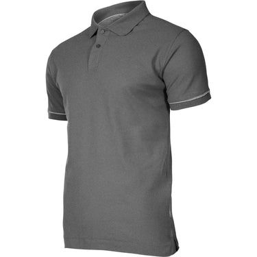 KOSZULKA POLO, 220G/M2, SZARA, CE, LAHTI Image 1