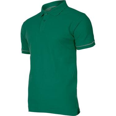 KOSZULKA POLO, 220G/M2, ZIELONA, CE, LAHTI Image 1