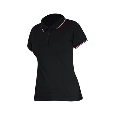 KOSZULKA POLO DAMSKA 190G/M2, CZARNA, CE, LAHTI Image 1