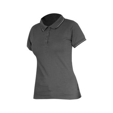KOSZULKA POLO DAMSKA 190G/M2, SZARA, CE, LAHTI Image 1