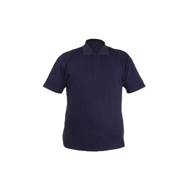 KOSZULKA POLO, GRANATOWA, 180G, ROZMIAR S, CE, LAHTI Image 1