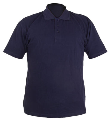 KOSZULKA POLO, GRANATOWA, 180G, ROZMIAR S, CE, LAHTI Image 2