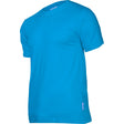 KOSZULKA T-SHIRT 180G/M2, NIEBIESKA, CE, LAHTI Image 1
