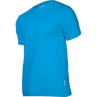 KOSZULKA T-SHIRT 180G/M2, NIEBIESKA, CE, LAHTI Image 1