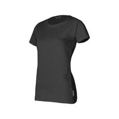 KOSZULKA T-SHIRT DAMSKA, 180G/M2, CZARNA, CE, LAHTI Image 1