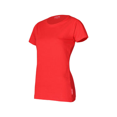 KOSZULKA T-SHIRT DAMSKA, 180G/M2, CZERWONA, CE, LAHTI Image 1