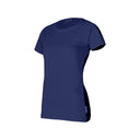 KOSZULKA T-SHIRT DAMSKA, 180G/M2, GRANAT., CE, LAHTI Image 1