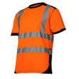 KOSZULKA T-SHIRT OSTRZEGAWCZA, POM.-CZARNA, CE, LAHTI Image 1
