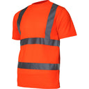 KOSZULKA T-SHIRT OSTRZEGAWCZA, POMARAŃCZ., CE, LAHTI Image 1