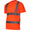 KOSZULKA T-SHIRT OSTRZEGAWCZA, POMARAŃCZ., CE, LAHTI Image 1