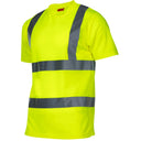KOSZULKA T-SHIRT OSTRZEGAWCZA, ŻÓŁTA, CE, LAHTI Image 1