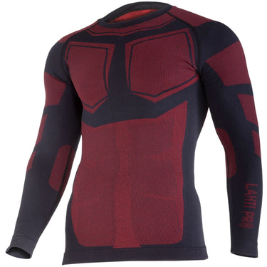 KOSZULKA TERMOAKTYWNA CZARNO-CZERWONA Image 1