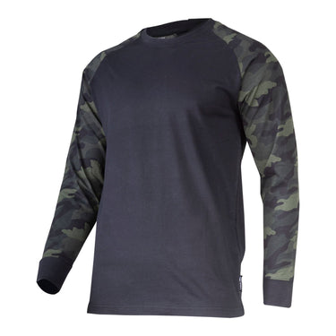 KOSZULKA Z DŁ. RĘKAW. 190G/M2, MORO-CZAR., CE, LAHTI Image 1