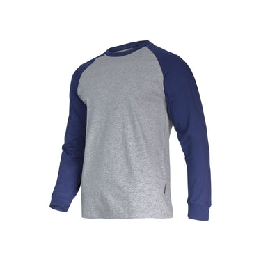 KOSZULKA Z DŁ. RĘKAW. 190G/M2, SZARO-GRAN., CE, LAHTI Image 1