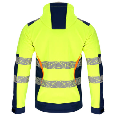 KURTKA SOFTSHELL OSTRZEGAWCZA ŻÓŁTO-NIEB., "S", CE, LAHTI Image 3