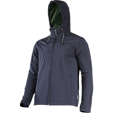 KURTKA SOFTSHELL Z KAPT. CZARNA, CE, LAHTI Image 1