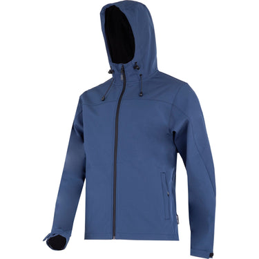 KURTKA SOFTSHELL Z KAPT. GRANATOWA, CE, LAHTI Image 1