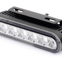 Kierunkowa lampa ostrzegawcza LED niskoprofilowa – pomarańczowa, 10–30V, ECE R65 Image 2
