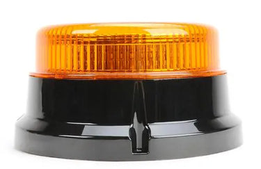 Kogut niski LED SKYLED (3 śrubki, pomarańczowy klosz, R65,12-24V) Image 1