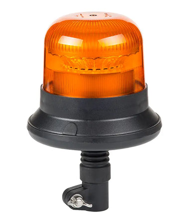 Kogut ostrzegawczy LED LDO 2661 – błyskowa lampa HOR 110A na trzpień Image 1