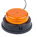 Kogut ostrzegawczy LED LDO 2663 R/F – rotacyjno-błyskowa lampa HOR 110B z montażem przykręcanym Image 1