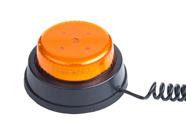 Kogut ostrzegawczy LED LDO 2664/F – błyskowa lampa HOR 110B z mocowaniem magnetycznym Image 1