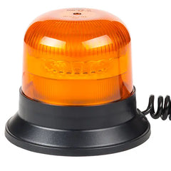 Kogut ostrzegawczy LED LDO 2667 – błyskowa lampa HOR 110A z mocowaniem magnetycznym Image 1