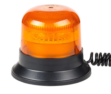Kogut ostrzegawczy LED LDO 2667 – błyskowa lampa HOR 110A z mocowaniem magnetycznym Image 1
