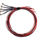 Komplet 5 szt czerwonych lampek LED 24V do kabiny burdelówki Image 3