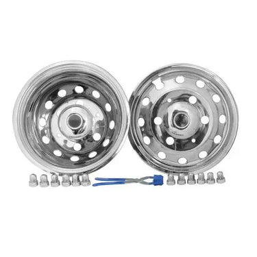 Komplet kołpaków na felgi 16"x6", Ford Transit (2014-), stal nierdzewna Image 1