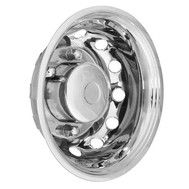 Komplet kołpaków na felgi 16"x6", Iveco Daily (2006-), stal nierdzewna Image 3