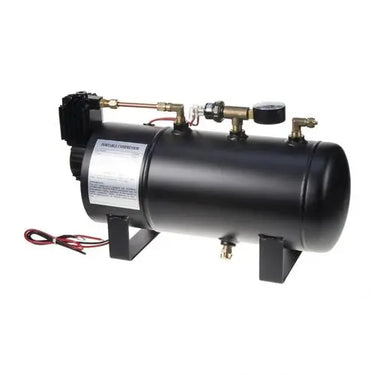 Kompresor 12V (sprężarka) 8 Bar z butlą pojemność 3L Image 1