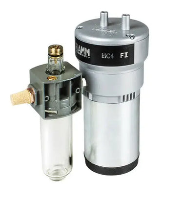 Kompresor MC4 FD ze smarowniczką 12V (> 1 bar) Image 1