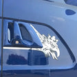 Kontur klamki "GRYF" listwa ozdobna ze stali nierdzewnej do Scania 4, R-ser Image 1